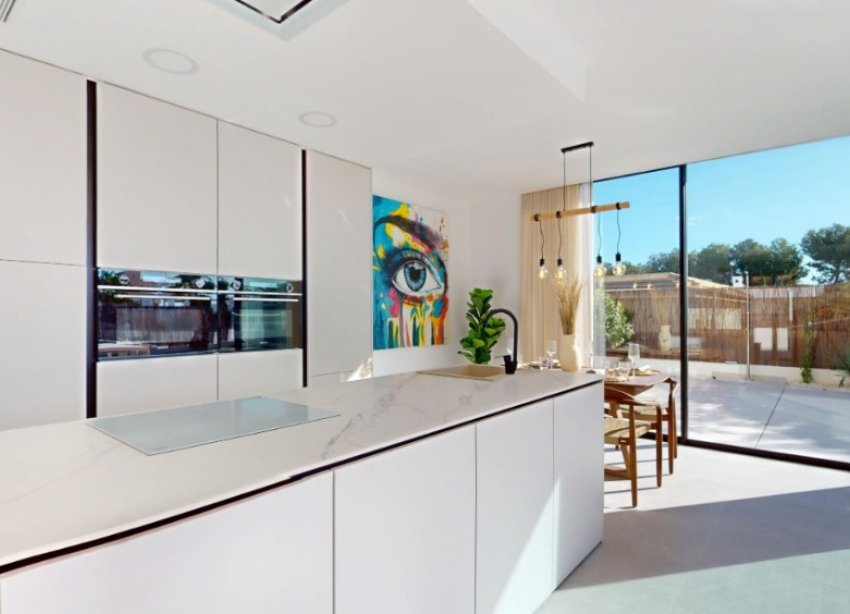 Obra nueva - Villa - Costa Blanca - Orihuela Costa