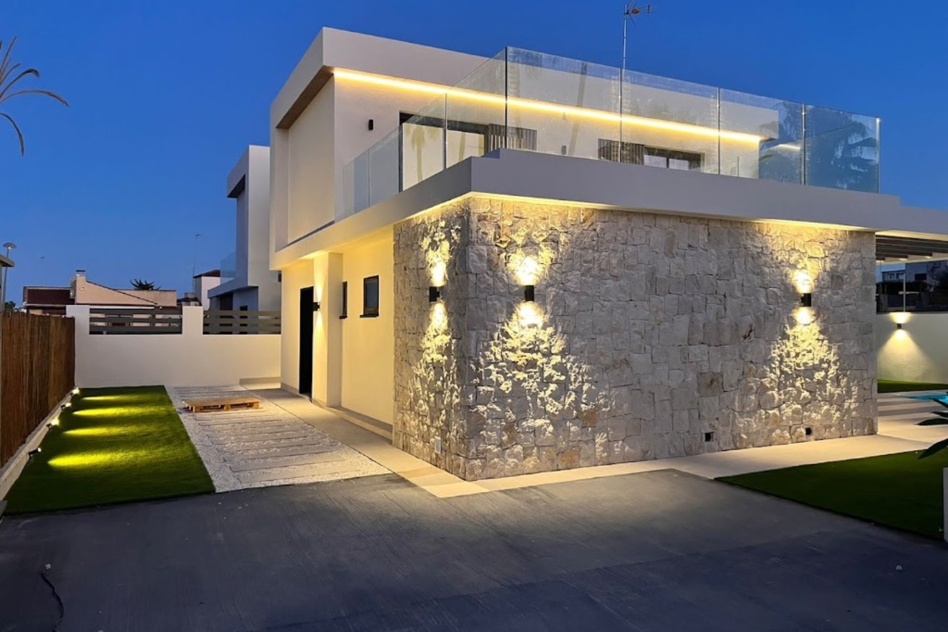 Obra nueva - Villa - Costa Blanca - Orihuela Costa