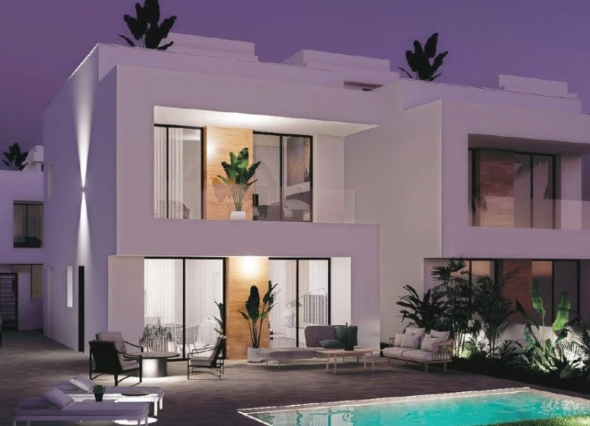 Obra nueva - Villa - Costa Blanca - Orihuela Costa