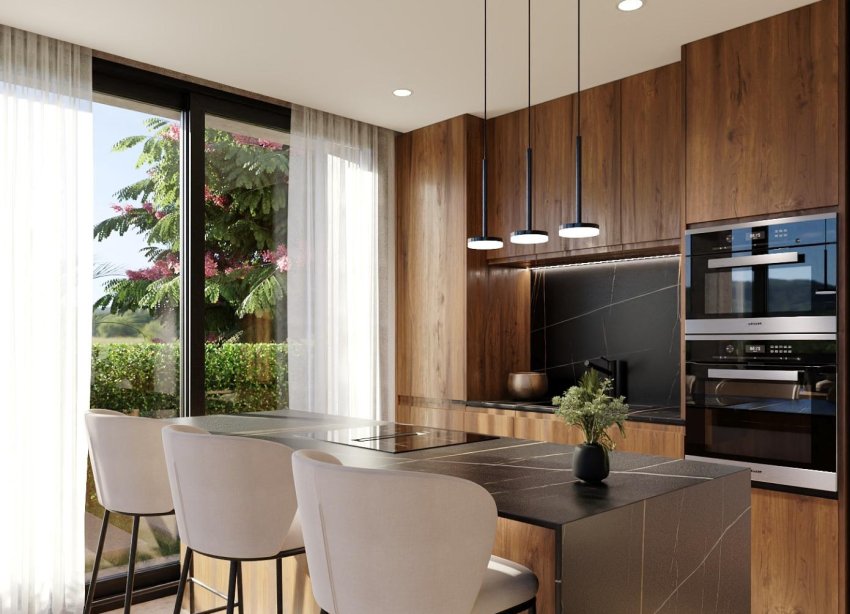 Obra nueva - Villa - Cuevas del Almanzora - Desert Springs Golf Club