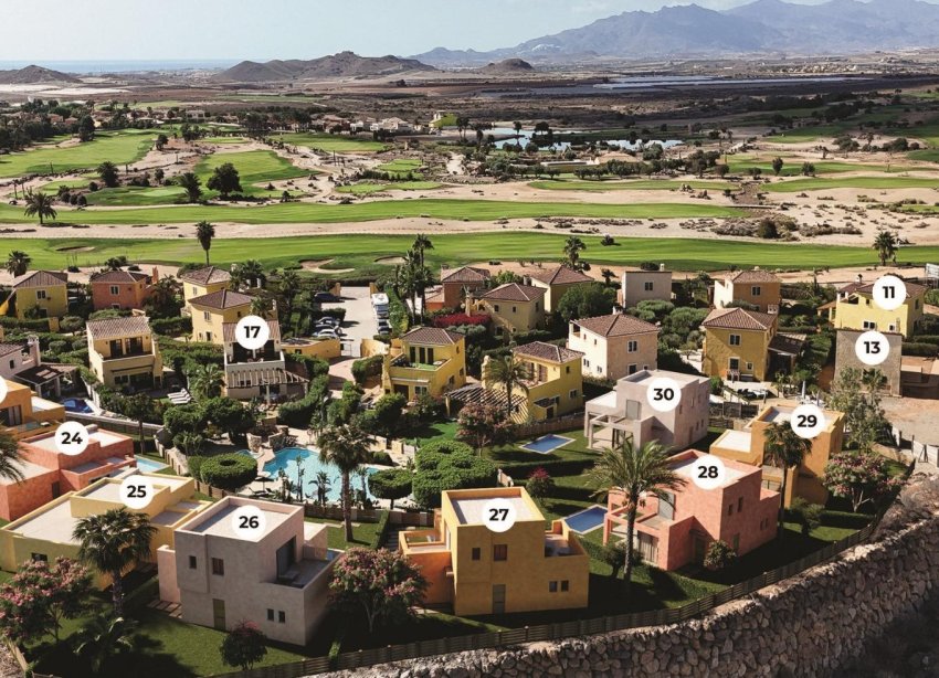 Obra nueva - Villa - Cuevas del Almanzora - Desert Springs Golf Club