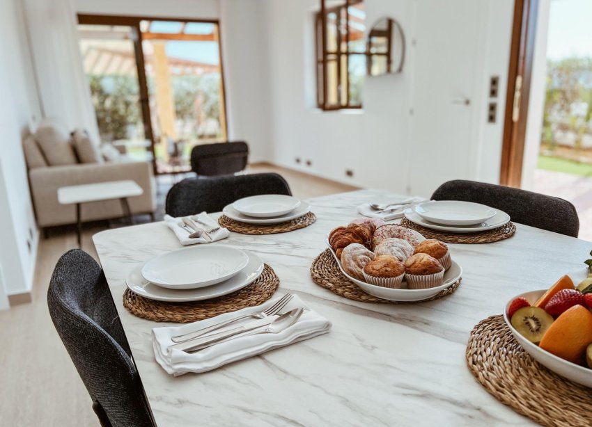 Obra nueva - Villa - Cuevas del Almanzora - Desert Springs Golf Club