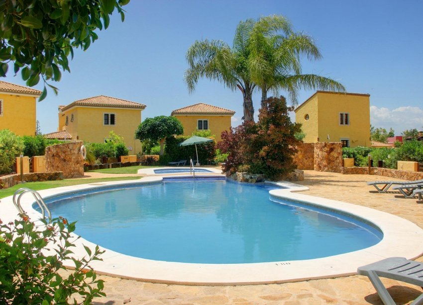 Obra nueva - Villa - Cuevas del Almanzora - Desert Springs Golf Club