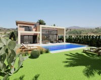 Obra nueva - Villa - Cuevas del Almanzora - Desert Springs Golf Club