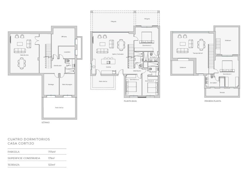 Obra nueva - Villa - Cuevas del Almanzora - Desert Springs Golf Club