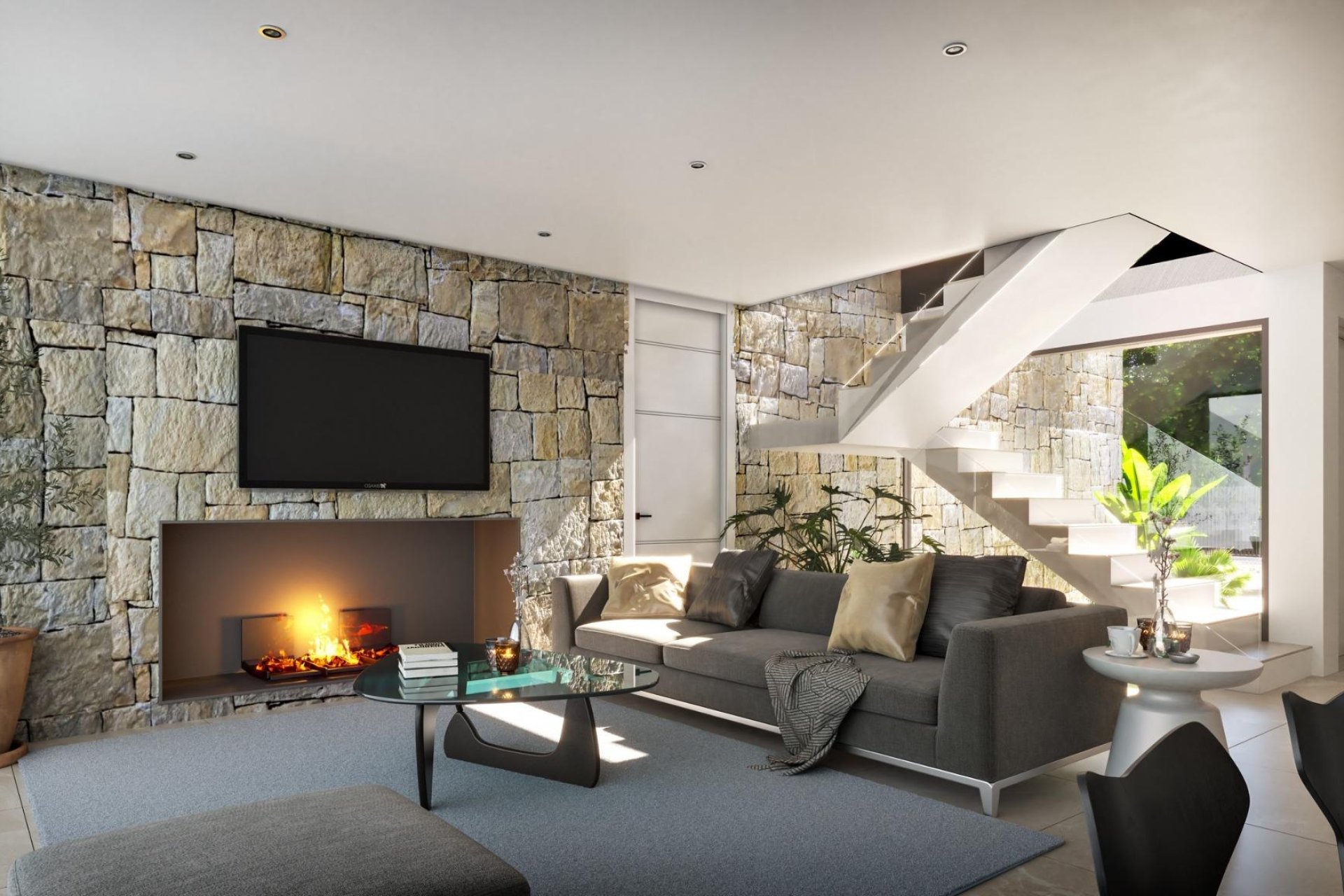 Obra nueva - Villa - Cuevas del Almanzora - Desert Springs Golf Club