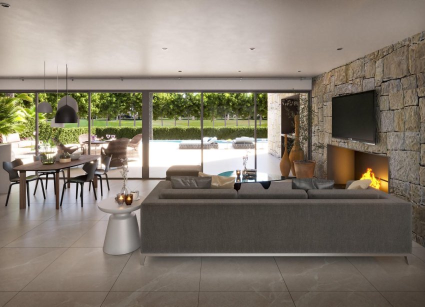 Obra nueva - Villa - Cuevas del Almanzora - Desert Springs Golf Club