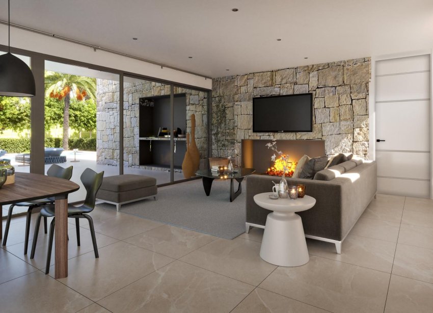 Obra nueva - Villa - Cuevas del Almanzora - Desert Springs Golf Club