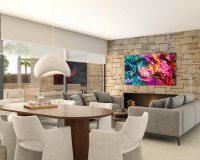 Obra nueva - Villa - Cuevas del Almanzora - Desert Springs Golf Club