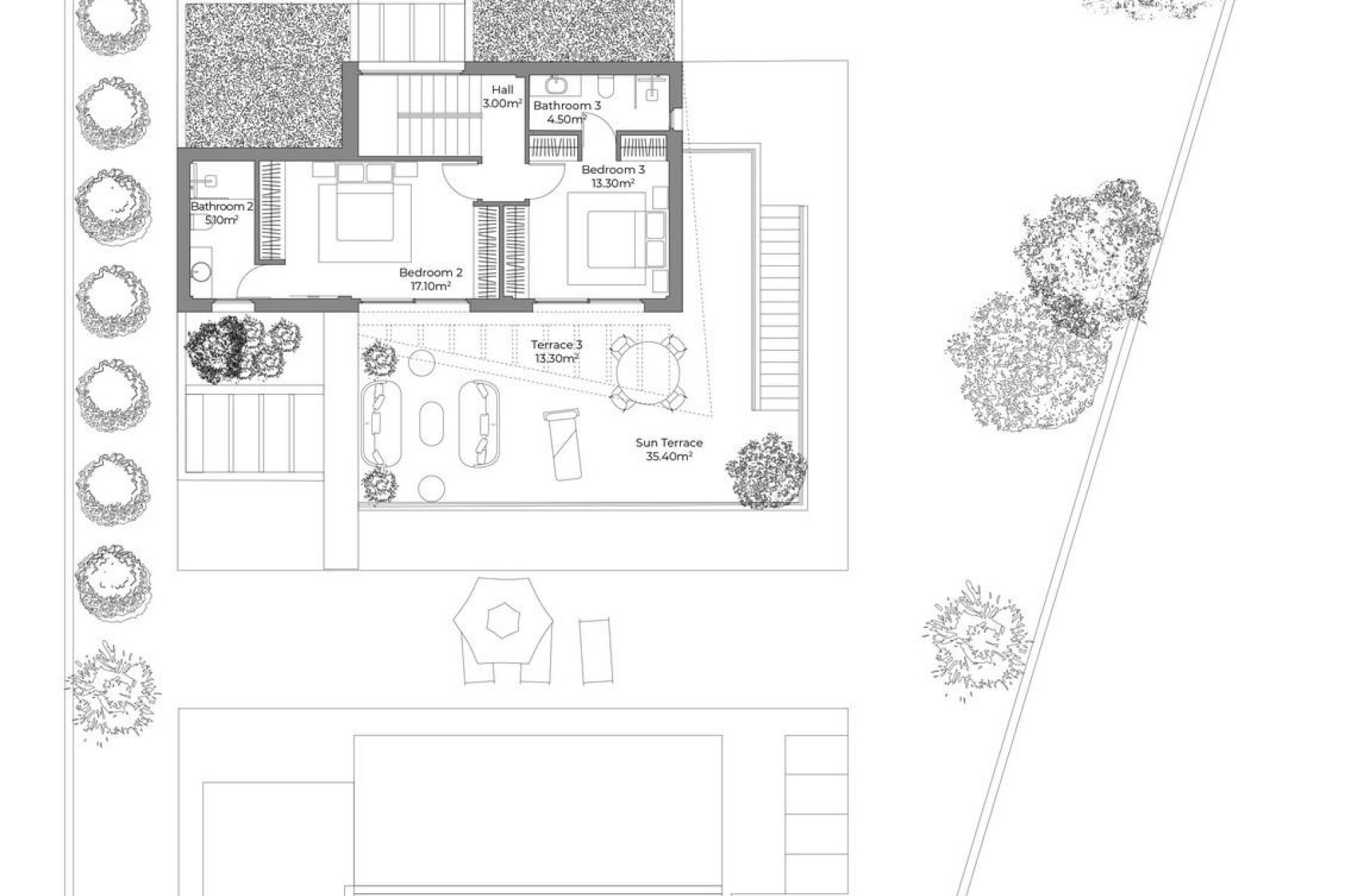 Obra nueva - Villa - Cuevas del Almanzora - Desert Springs Golf Club