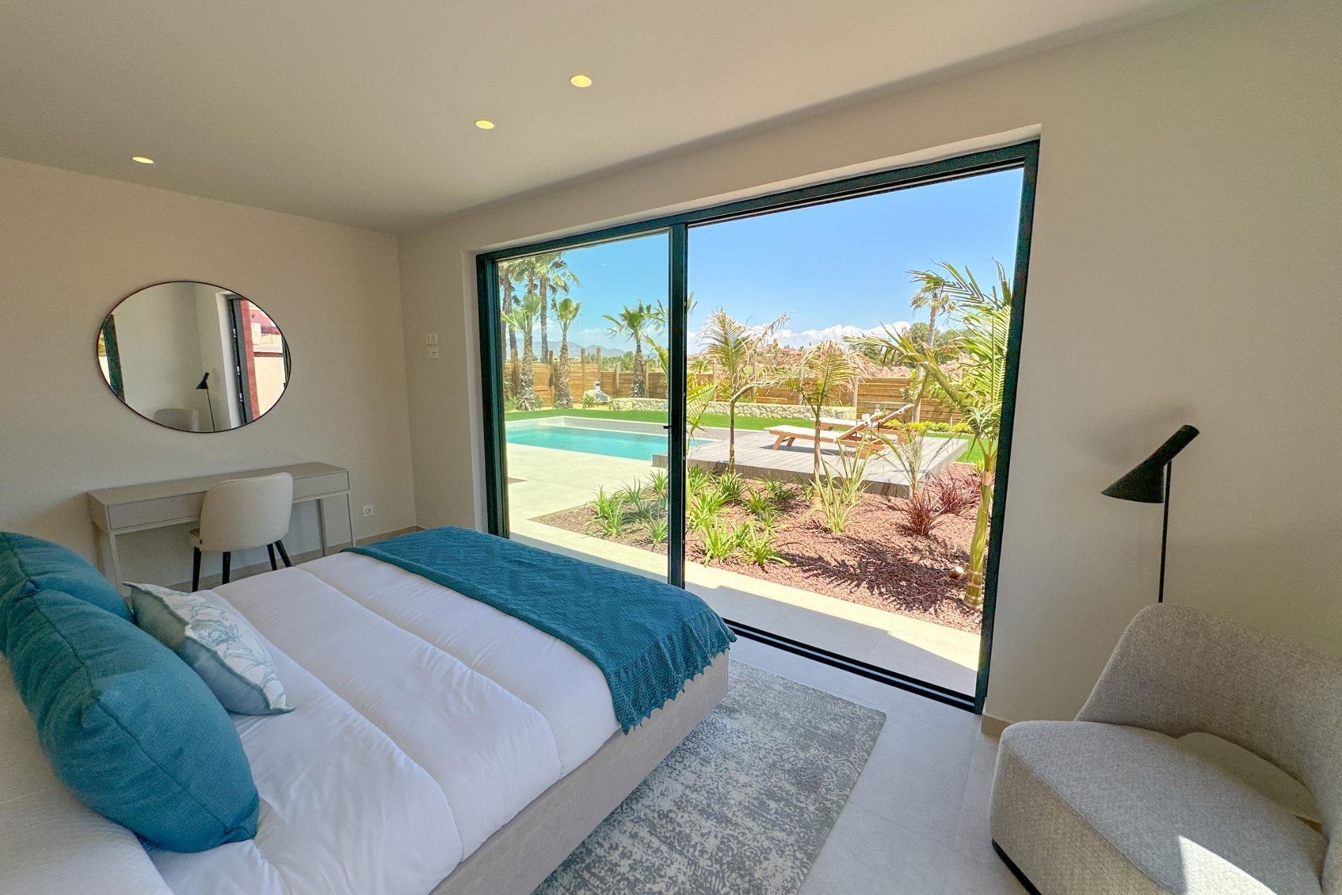 Obra nueva - Villa - Cuevas del Almanzora - Desert Springs Golf Club