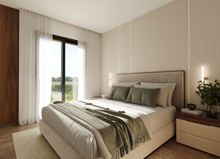 Obra nueva - Villa - Cuevas del Almanzora - Desert Springs Golf Club