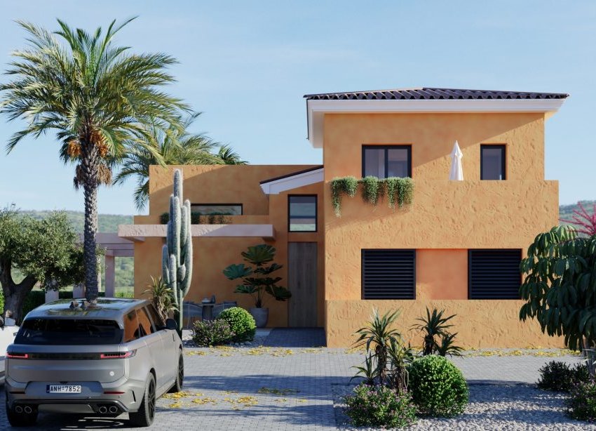 Obra nueva - Villa - Cuevas del Almanzora
