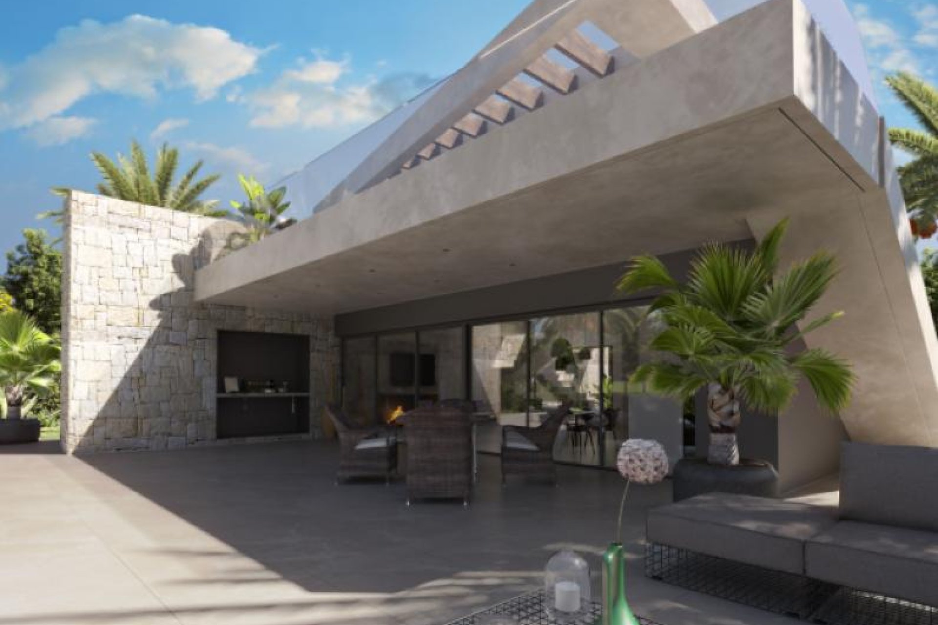 Obra nueva - Villa - Cuevas del Almanzora