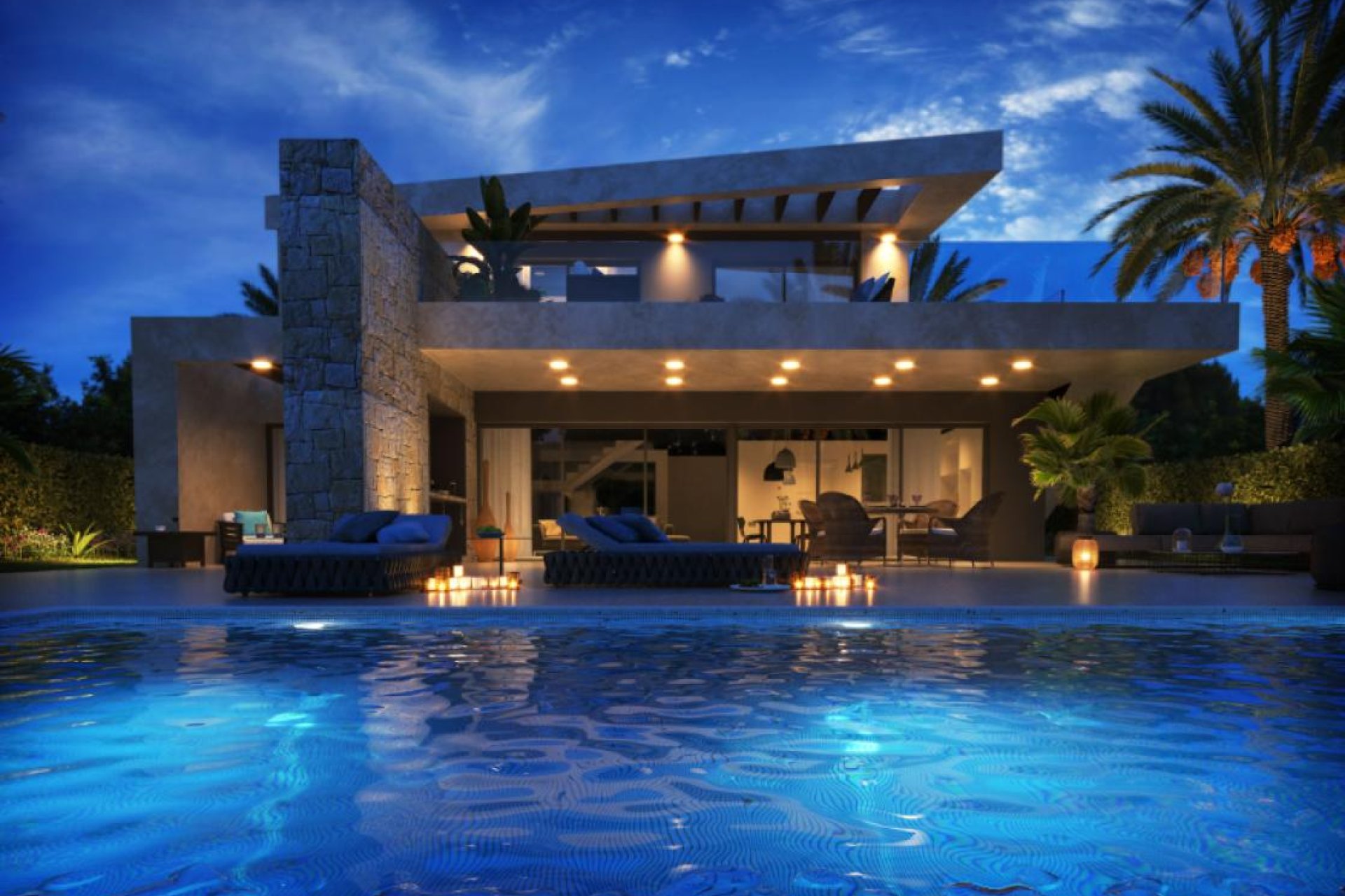 Obra nueva - Villa - Cuevas del Almanzora