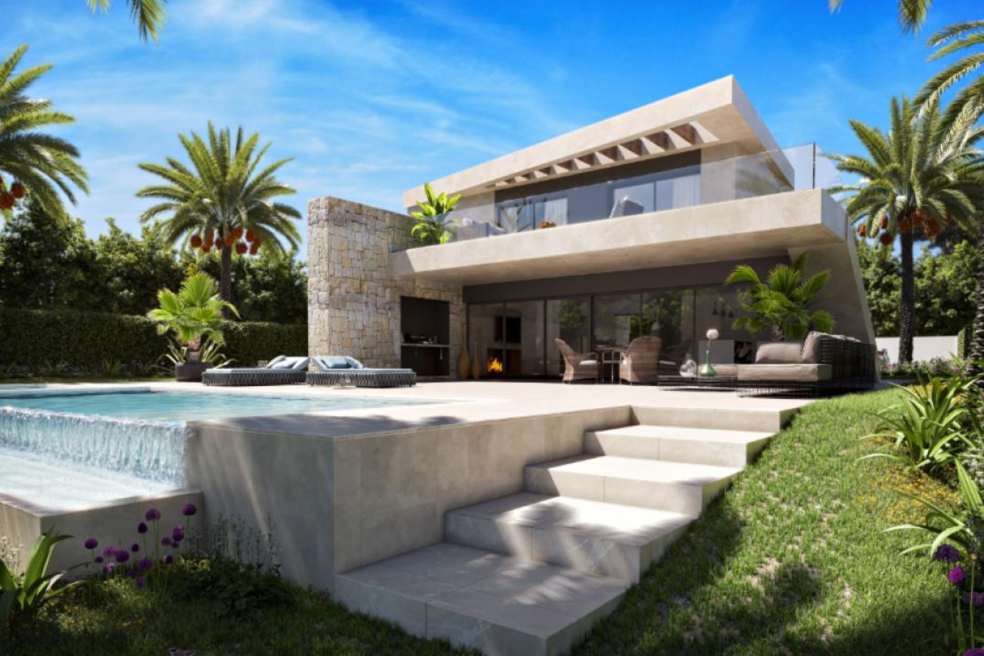 Obra nueva - Villa - Cuevas del Almanzora