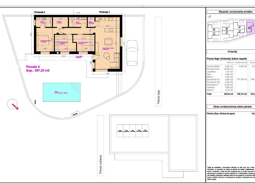 Obra nueva - Villa - Daya Nueva - Centro