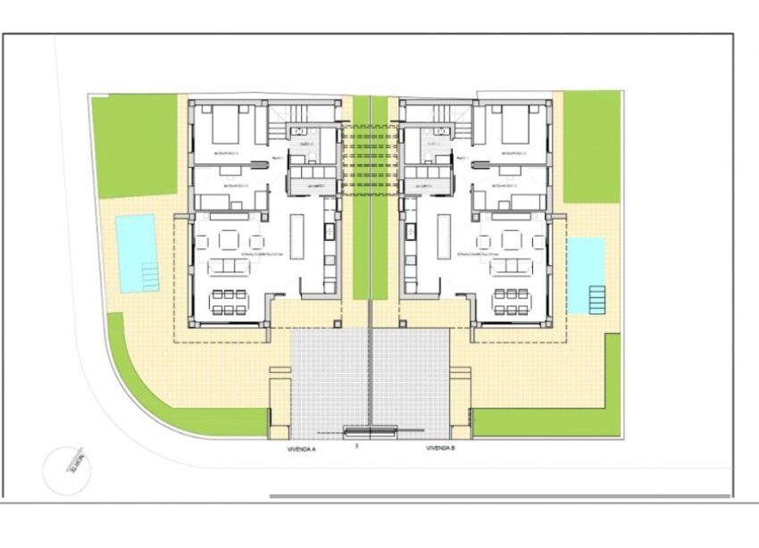 Obra nueva - Villa - Daya Nueva - Pueblo