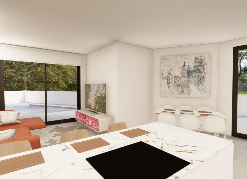 Obra nueva - Villa - Daya Nueva - Pueblo