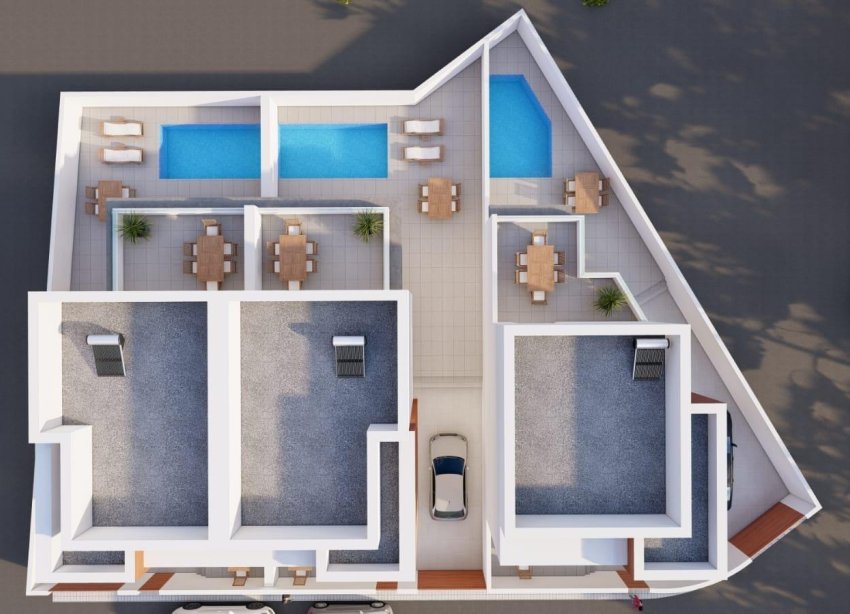 Obra nueva - Villa - Daya Nueva - Pueblo