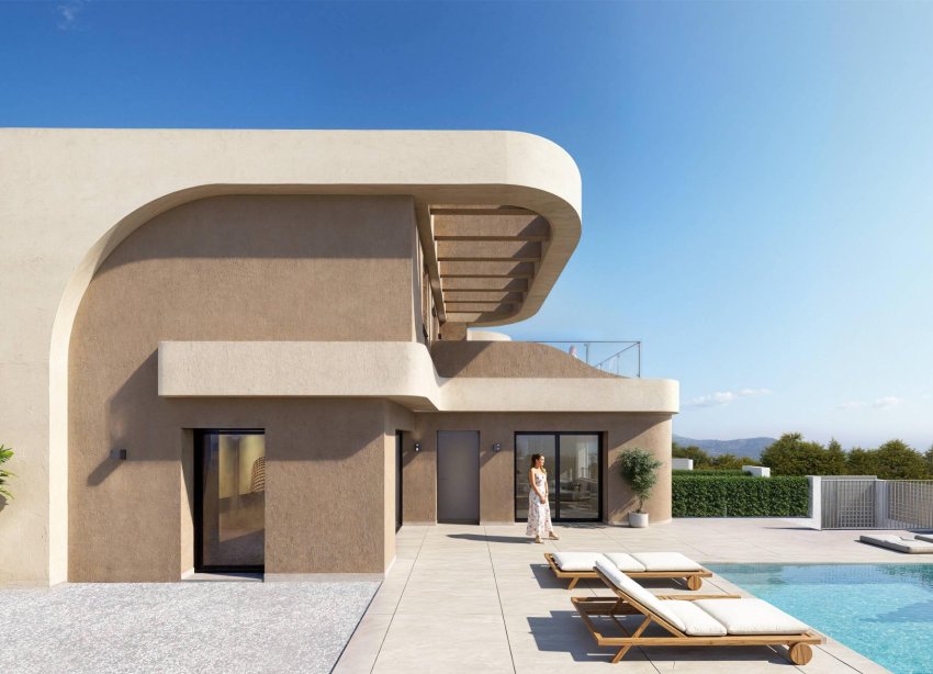 Obra nueva - Villa - Daya Nueva - Pueblo