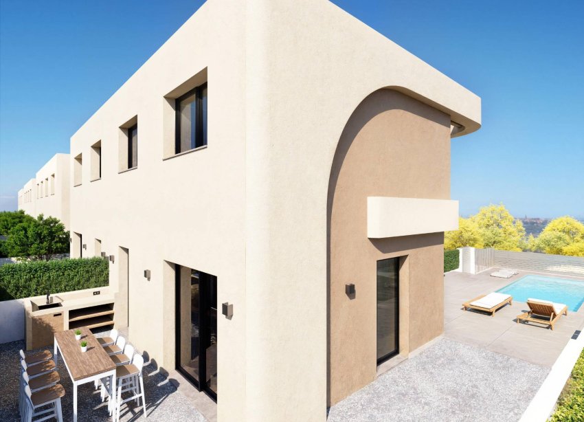 Obra nueva - Villa - Daya Nueva - Pueblo