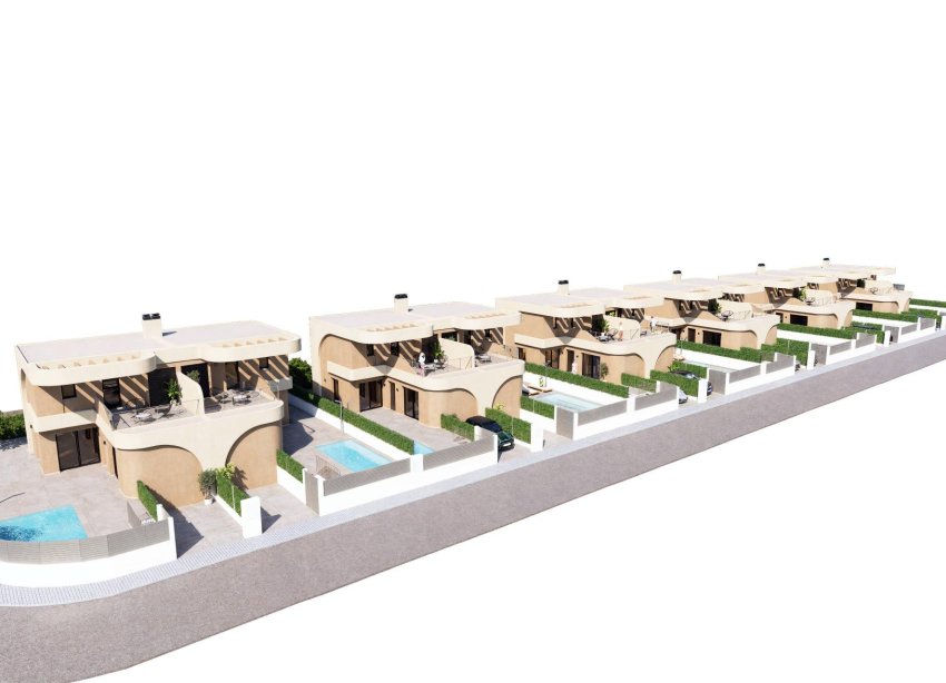 Obra nueva - Villa - Daya Nueva - Pueblo