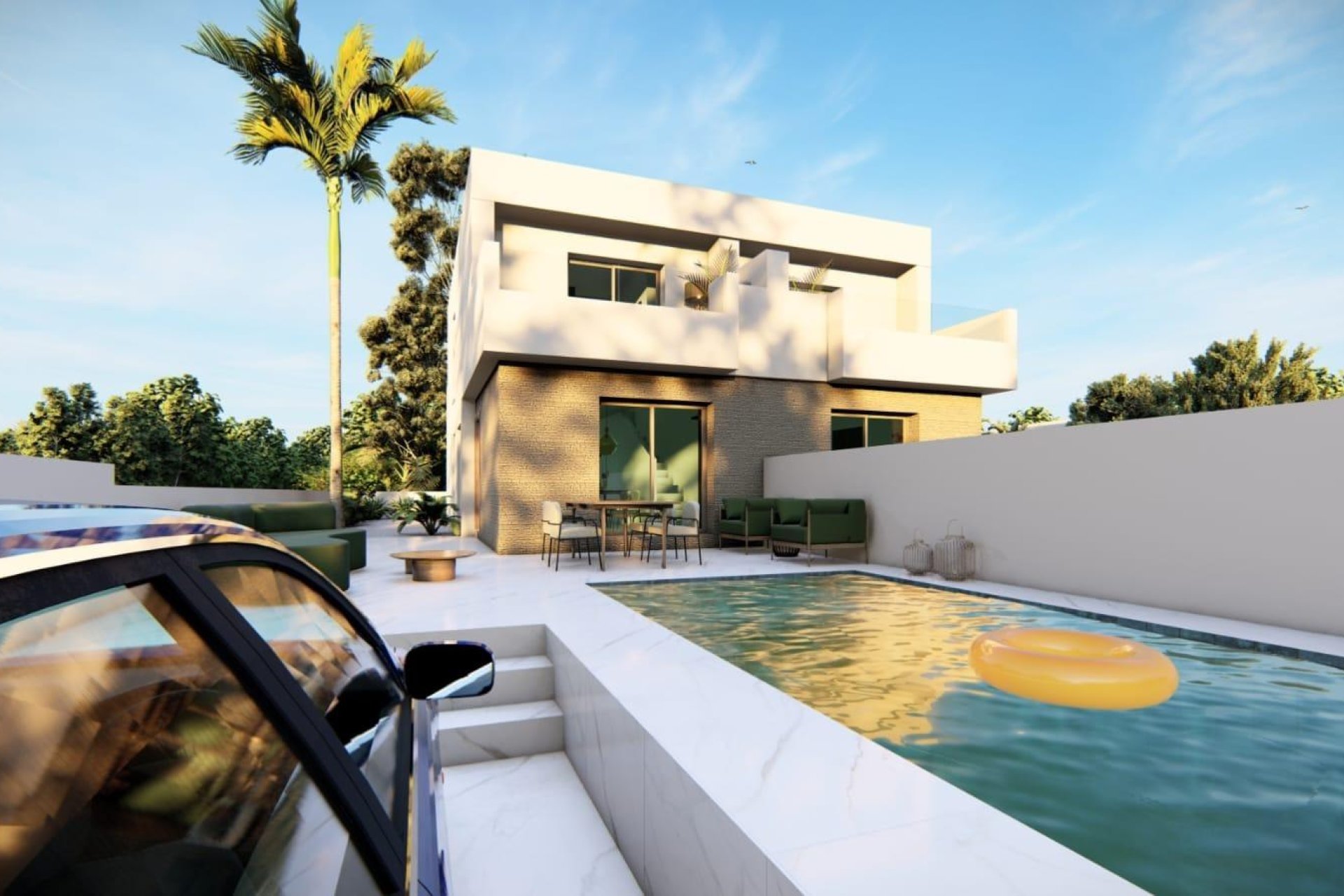 Obra nueva - Villa - Daya Nueva - Pueblo