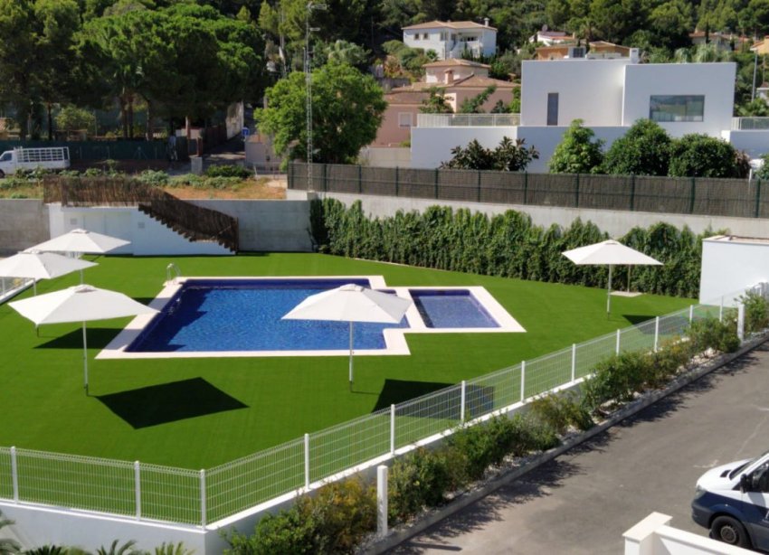 Obra nueva - Villa - Denia - Galeretes