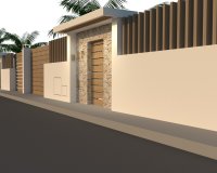 Obra nueva - Villa - Denia - Puerto Denia