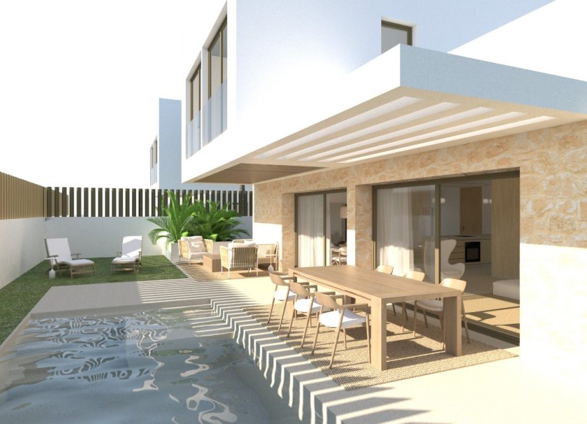 Obra nueva - Villa - Denia - Puerto Denia