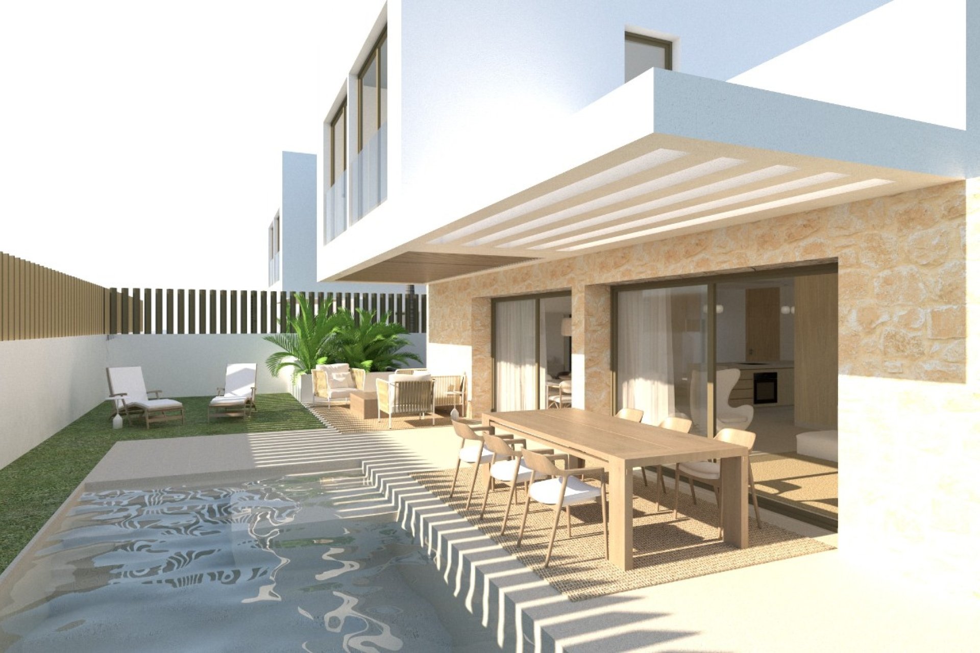 Obra nueva - Villa - Denia - Puerto Denia