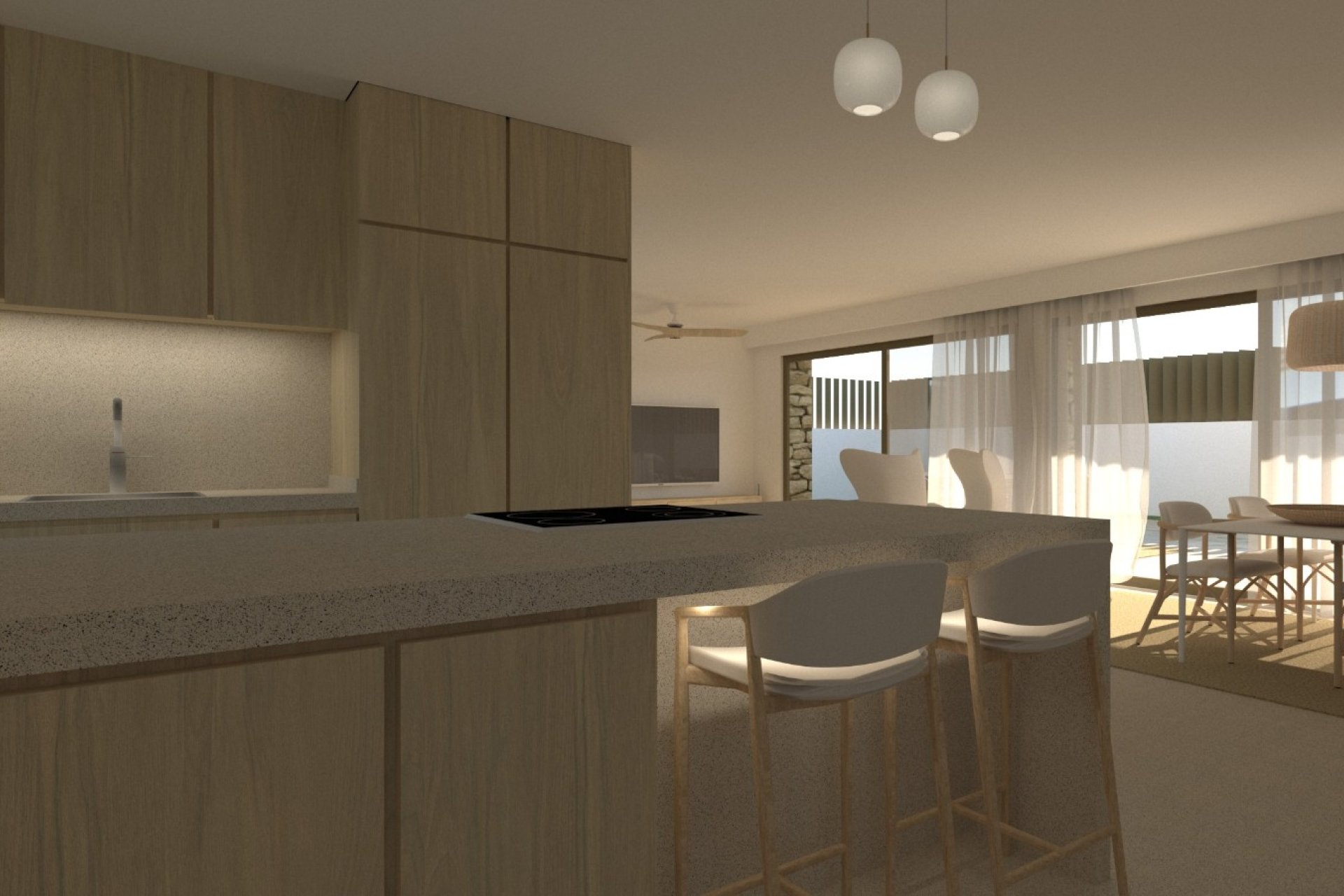 Obra nueva - Villa - Denia - Puerto Denia