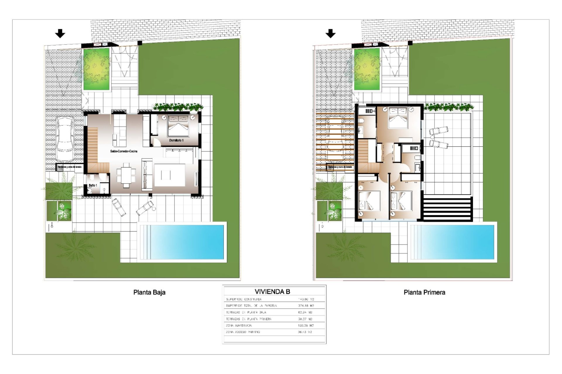 Obra nueva - Villa - Denia - Puerto Denia