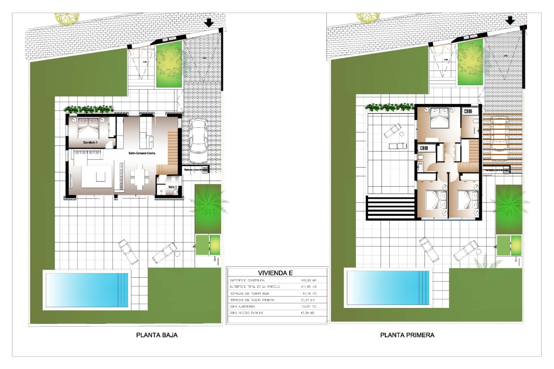 Obra nueva - Villa - Denia - Puerto Denia