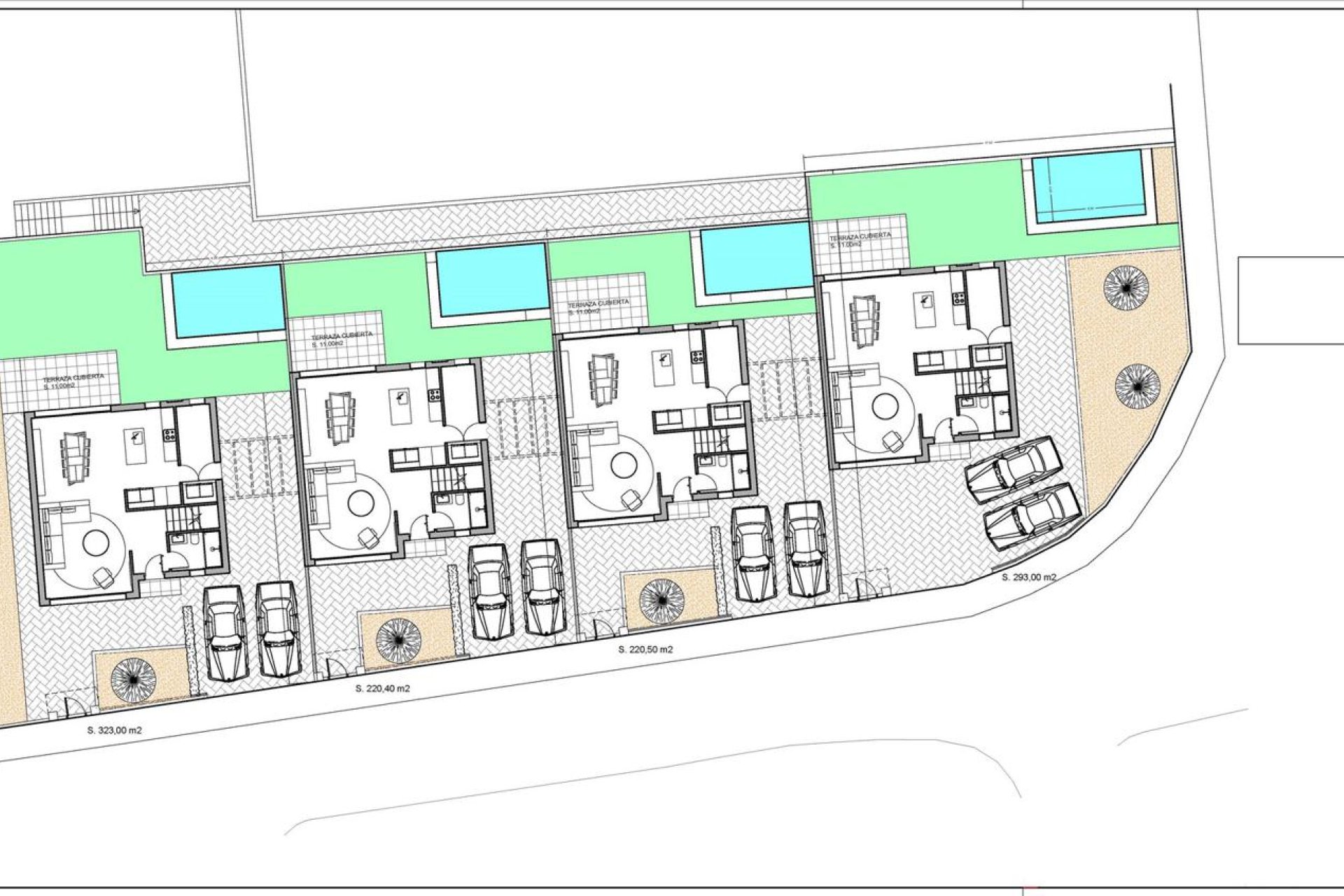 Obra nueva - Villa - Denia - Tossal Gros