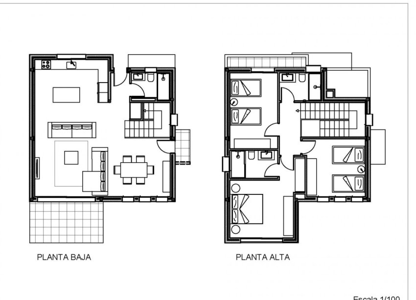 Obra nueva - Villa - Denia - Tossal Gros