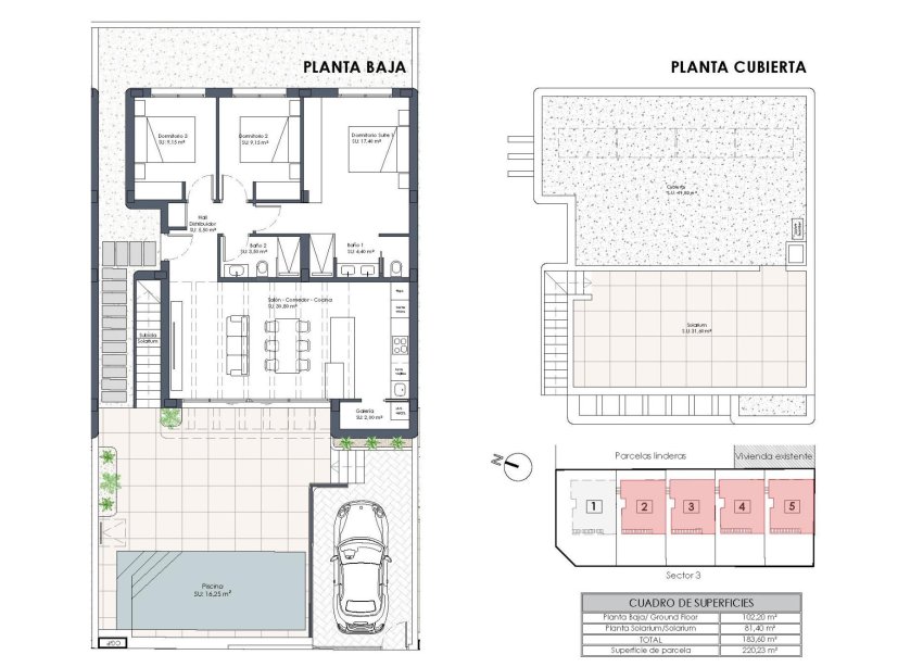 Obra nueva - Villa - Dolores - polideportivo