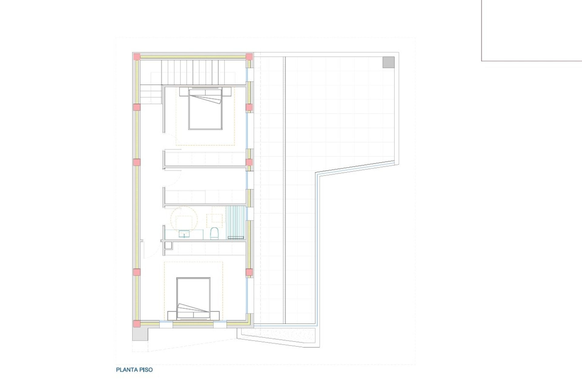 Obra nueva - Villa - Dolores