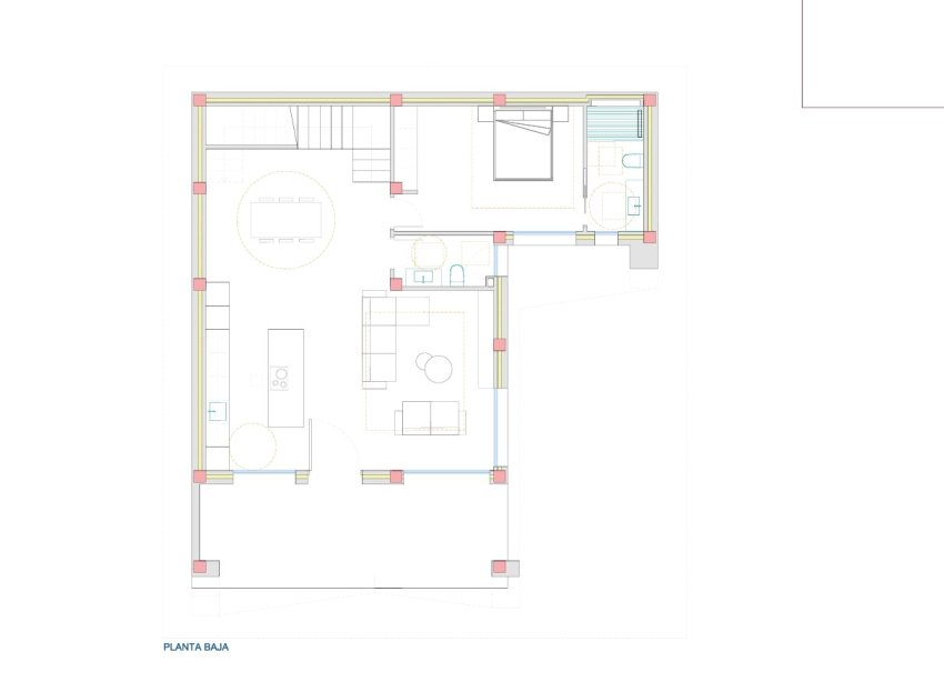 Obra nueva - Villa - Dolores