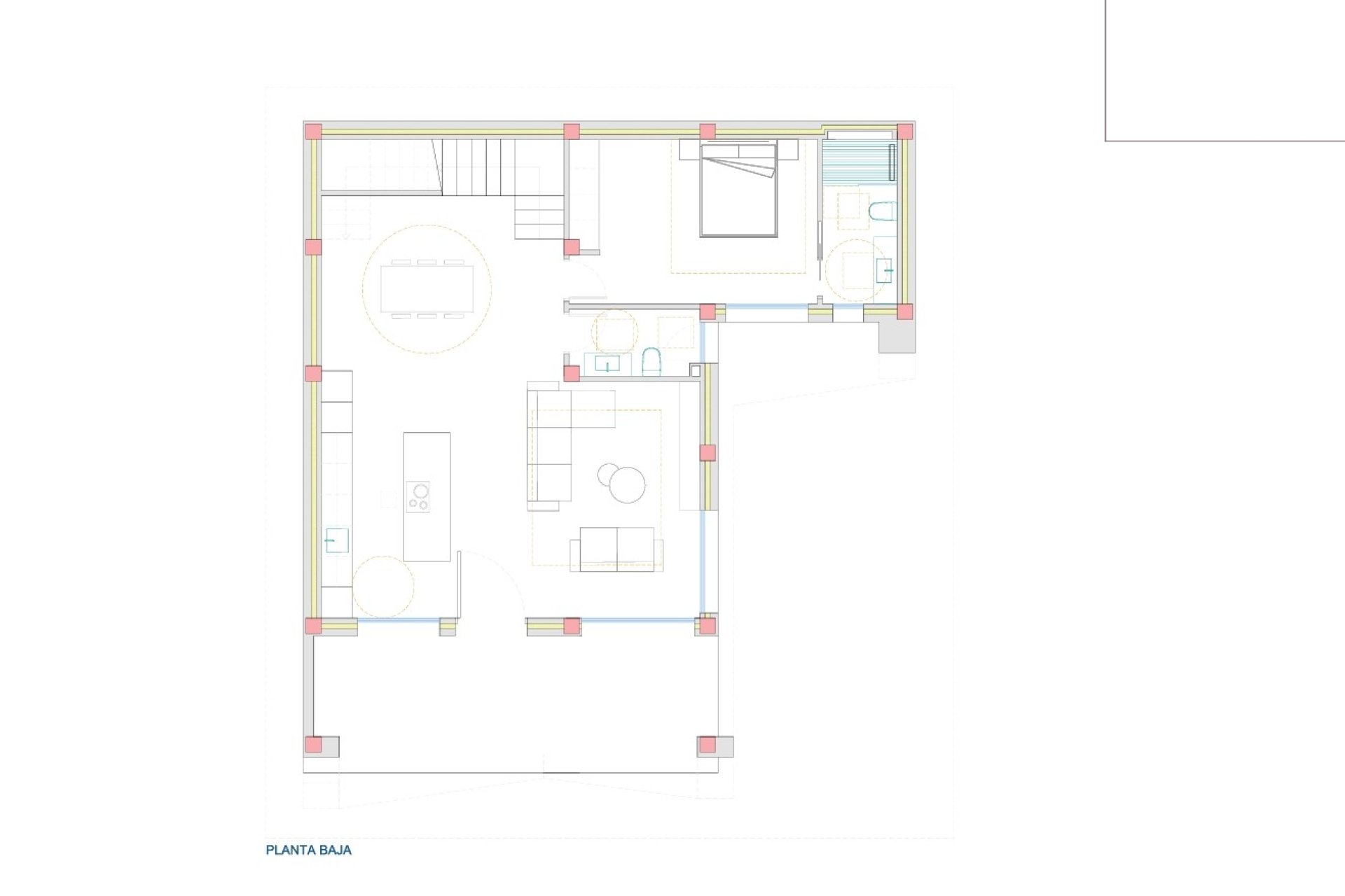 Obra nueva - Villa - Dolores
