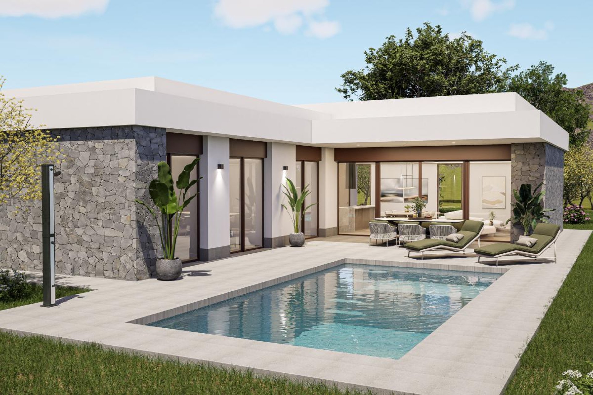 Obra nueva - Villa - Elche - Elche / Elx