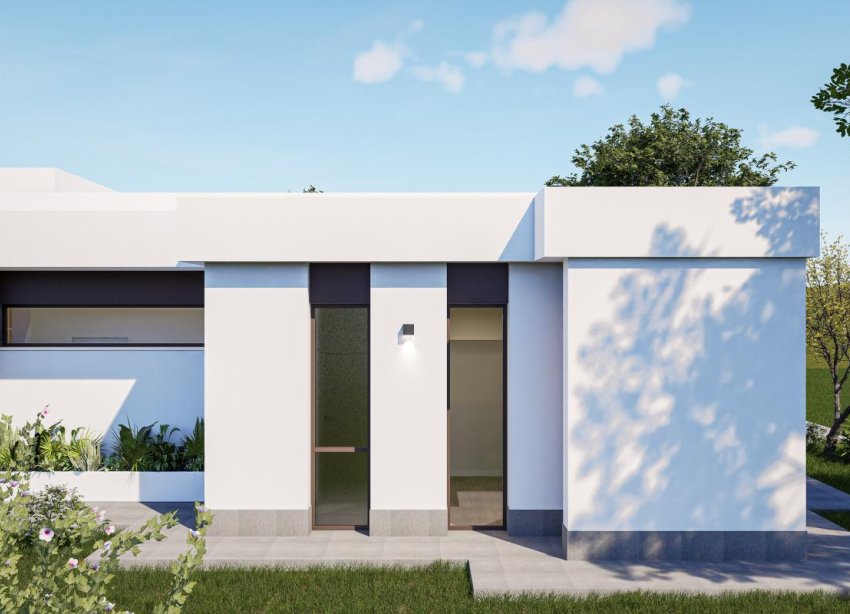 Obra nueva - Villa - Elche - Elche / Elx