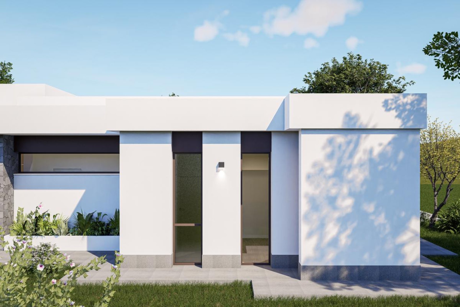 Obra nueva - Villa - Elche - Elche / Elx