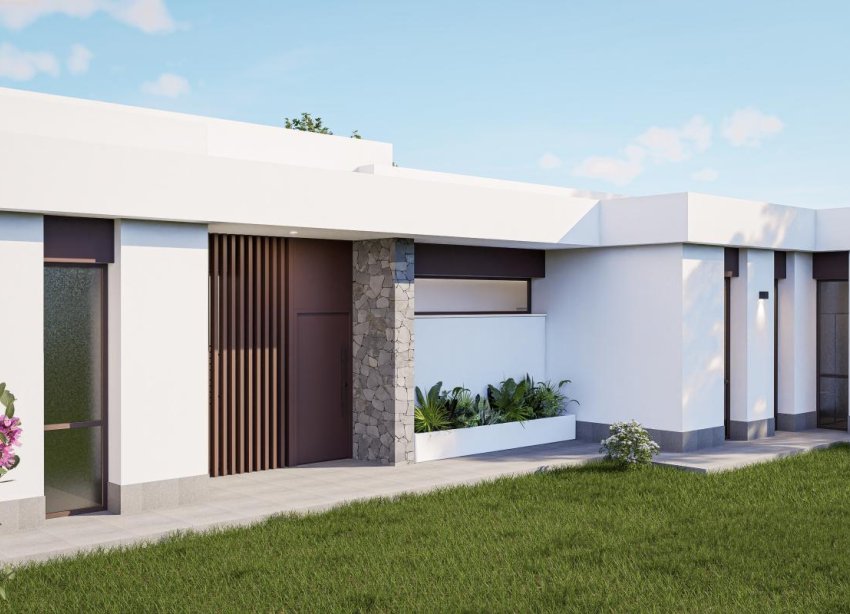Obra nueva - Villa - Elche - Elche / Elx