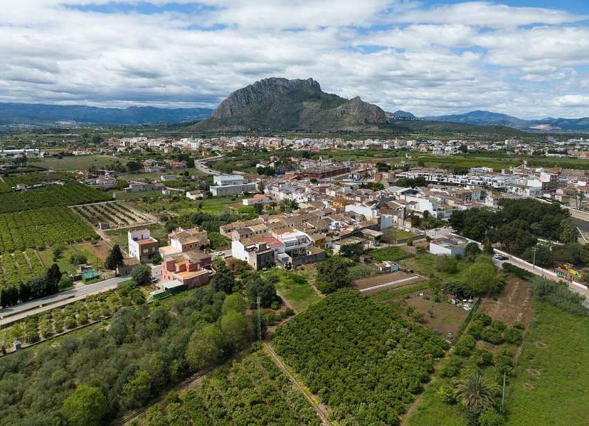 Obra nueva - Villa - Els Poblets - Partida Barranquets