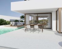 Obra nueva - Villa - Finestrat - Avda. America