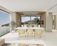 Obra nueva - Villa - Finestrat - Avda. America