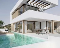 Obra nueva - Villa - Finestrat - Avda. America