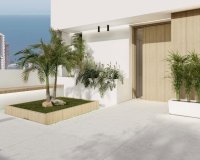 Obra nueva - Villa - Finestrat - Avda. America